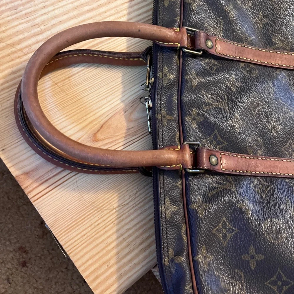 Porte documents voyage Louis Vuitton satchel/laptop bag. - Picture 2 of 9
